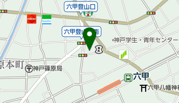 賛飲家の地図画像