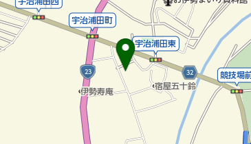 森下酒店 伊勢神宮前店の地図画像