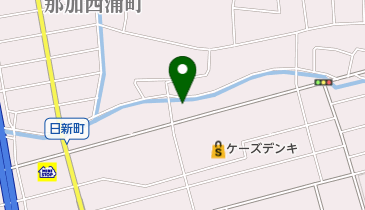 炭火焼鳥 山田の地図画像