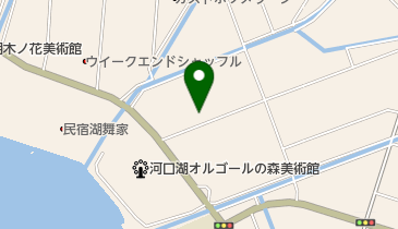 甲州ほうとう 完熟屋 河口湖店の地図画像