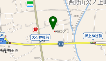 ドラッグひかり 西野山店の地図画像
