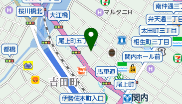 鉄板焼 福むろの地図画像