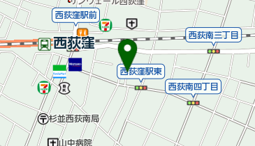 OGI CAFE(オギ カフェ)の地図画像