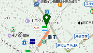 しんぱち食堂 小田急町田駅前店の地図画像