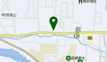 ドラッグひかり 嵯峨店の地図画像