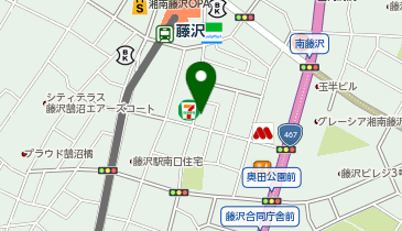 タイ料理とチーズケーキ チャップストックガーデンの地図画像