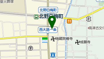 ドラッグひかり 白梅町店の地図画像