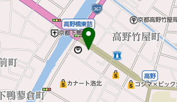 ドラッグひかり 高野店の地図画像