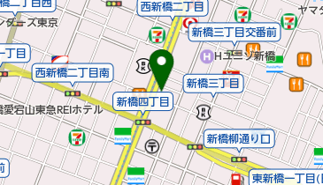 阪急クルーズサロンの地図画像