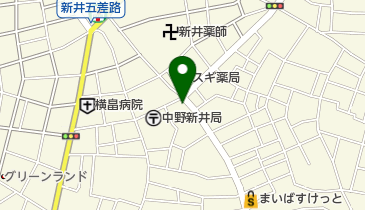 やきとり大吉 新井薬師前店の地図画像