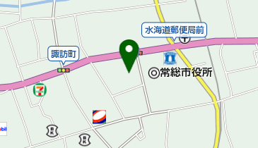 クスリのアオキ 水海道諏訪店の地図画像