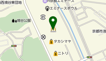 ドラッグひかり ラクセーヌ店の地図画像