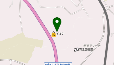 ヘアカラー専門店CASA COLOR(カーサカラー) イオン阿児店の地図画像