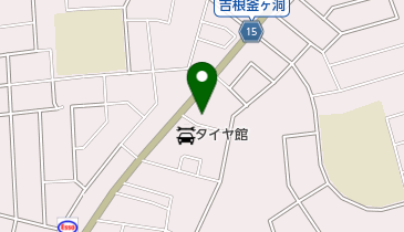 WORKMAN Plus(ワークマン プラス) 守山吉根店の地図画像