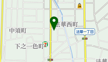 WORKMAN Plus(ワークマン プラス) 名古屋中川法華店の地図画像