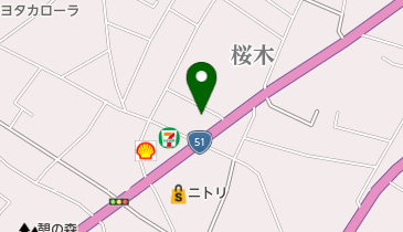 ドゥカティ 千葉セントラルの地図画像