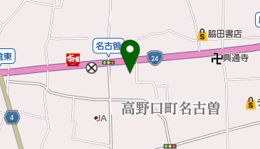 エバグリーン 高野口店の地図画像