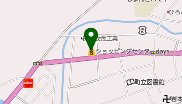 mac(マック) 窪川店の地図画像