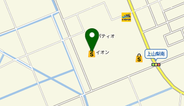 ヘアカラー専門店CASA COLOR(カーサカラー) イオン袋井店の地図画像