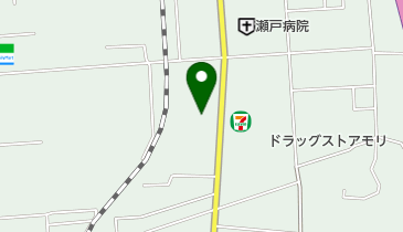 ゆめマート南小野田の地図画像