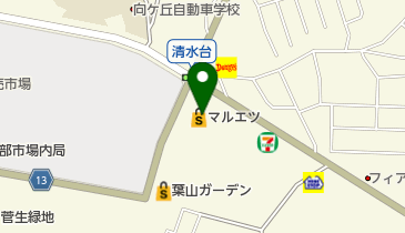 Choki Peta(チョキペタ) マルエツ川崎宮前店の地図画像