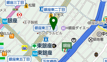 離亭 三ぶんの地図画像