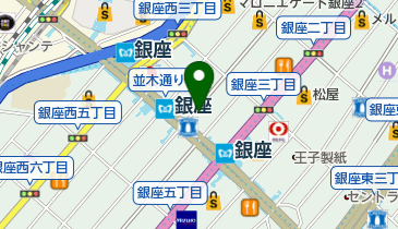 SEIKO DREAM SQUARE(セイコー ドリーム スクエア)の地図画像