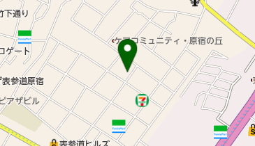 ボリス雑貨店の地図画像
