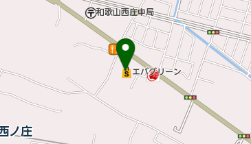 エバグリーン 西庄店の地図画像
