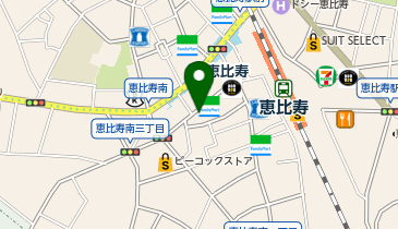 HAMBURGIRL(ハンバーガール) 恵比寿店の地図画像