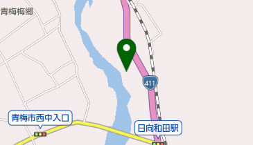 ローズタウン・ティーガーデンの地図画像