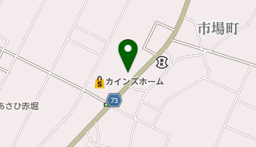 クスリのアオキ 赤堀店の地図画像