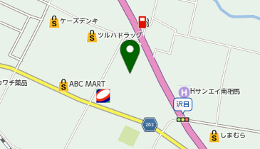 ニラク 南相馬原町店の地図画像