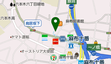 ELE TOKYO(エル トウキョウ)の地図画像