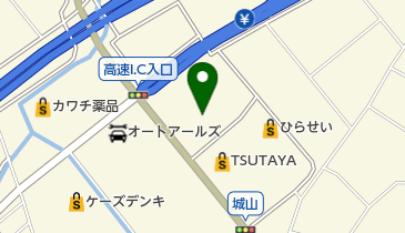 ニラク 豊栄店の地図画像