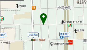 Ami Kyoto(アミ キョウト)の地図画像