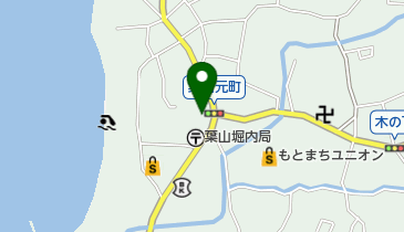 The Bath & Bed Hayama(ザ バス アンド ベッド ハヤマ)の地図画像