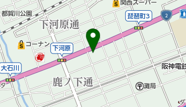 エコステージ 六甲店の地図画像