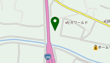 ニラク 郡山日和田店の地図画像