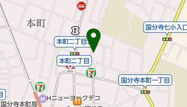 早春書店の地図画像