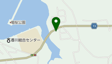 鴨料理 銀波亭の地図画像