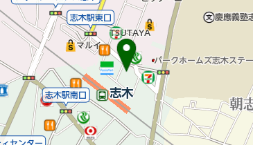 カラオケバンバン 志木駅前店の地図画像