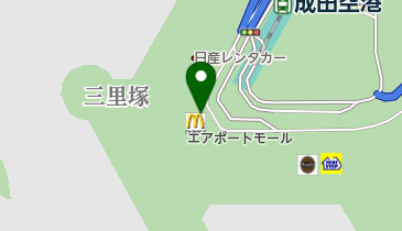 DEAN & DELUCA(ディーン アンド デルーカ) カフェ 成田空港 第1ターミナルの地図画像