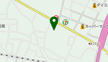 ニラク 福島笹木野店の地図画像