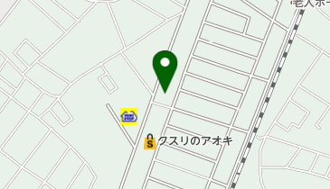 吉野家 ひたちなか西光地店の地図画像