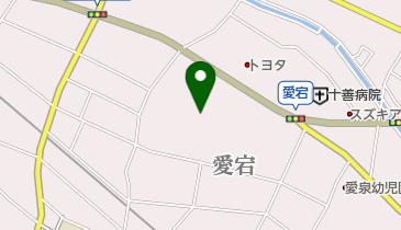 ニラク 加須愛宕店の地図画像