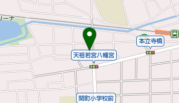 ほのぼの館・関の地図画像