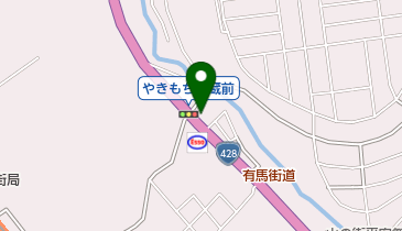 そば処 吉まんの地図画像