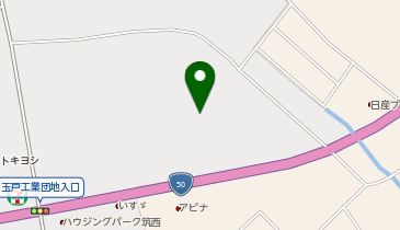 ニラク 下館店の地図画像