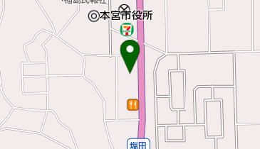 ニラク 本宮店の地図画像